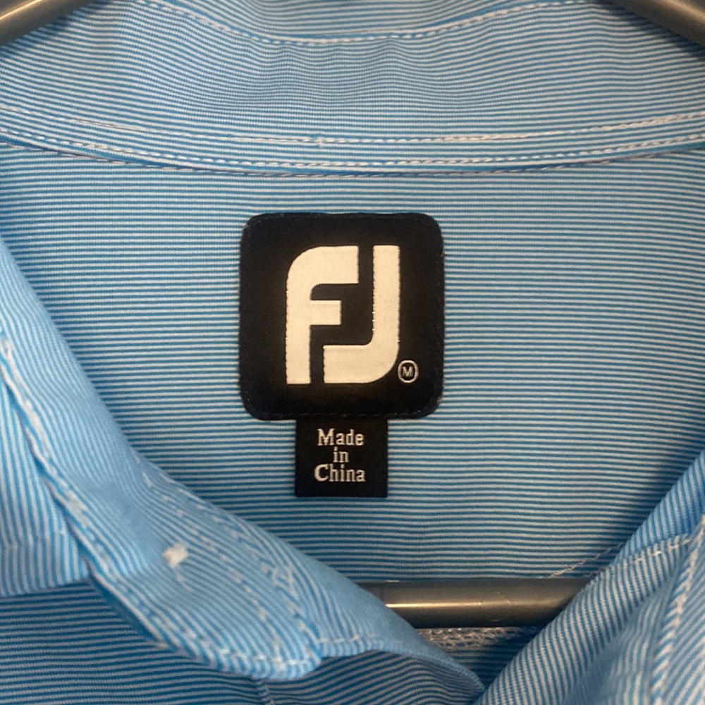 Footjoy golf polo. Size Medium - Picture 2 of 5